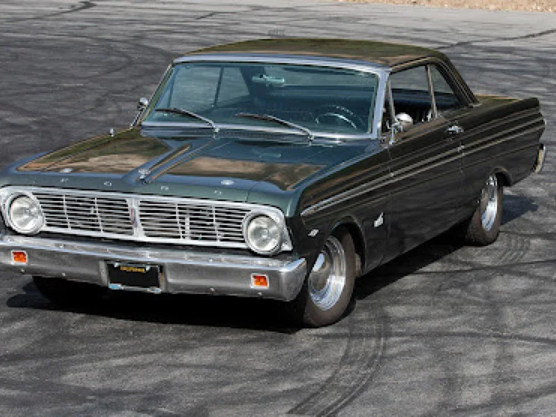 1965 Ford Falcon 2dr 6