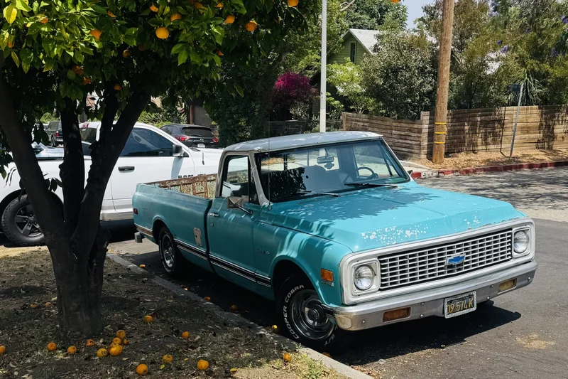1971 Chevrolet C10 2