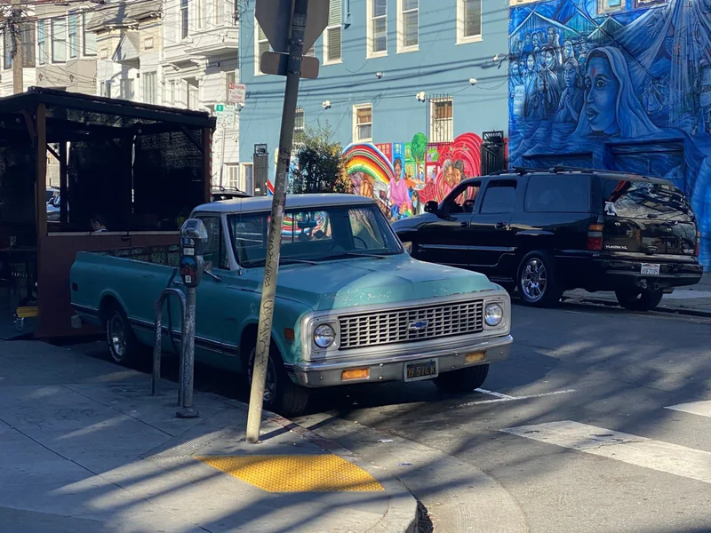 1971 Chevrolet C10 9