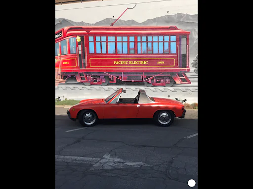 1971 Porsche 914 in Arcadia 2