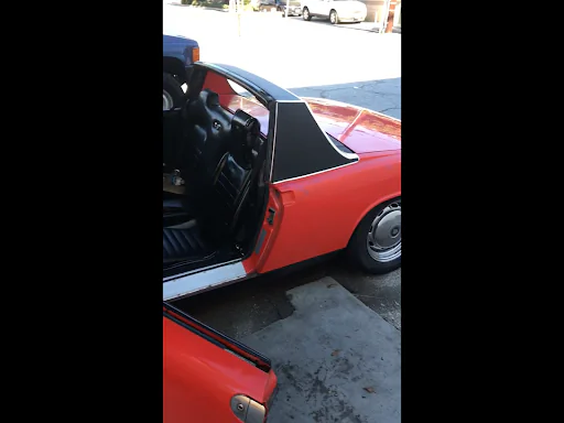 1971 Porsche 914 in Arcadia 3