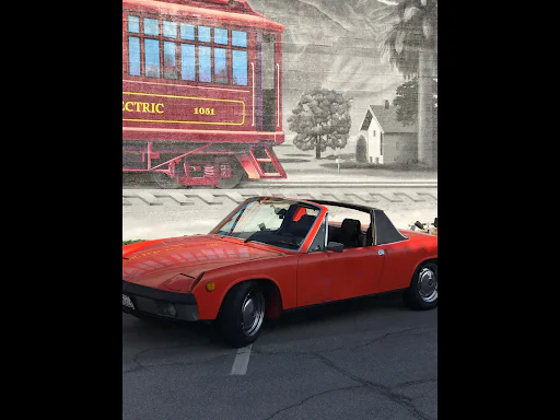 1971 Porsche 914 in Arcadia 4