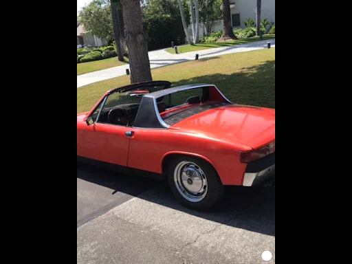 1971 Porsche 914 in Arcadia 6