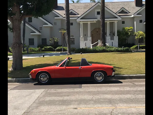 1971 Porsche 914 in Arcadia 7