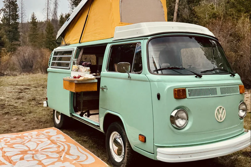 1977 Volkswagen Westfalia 11