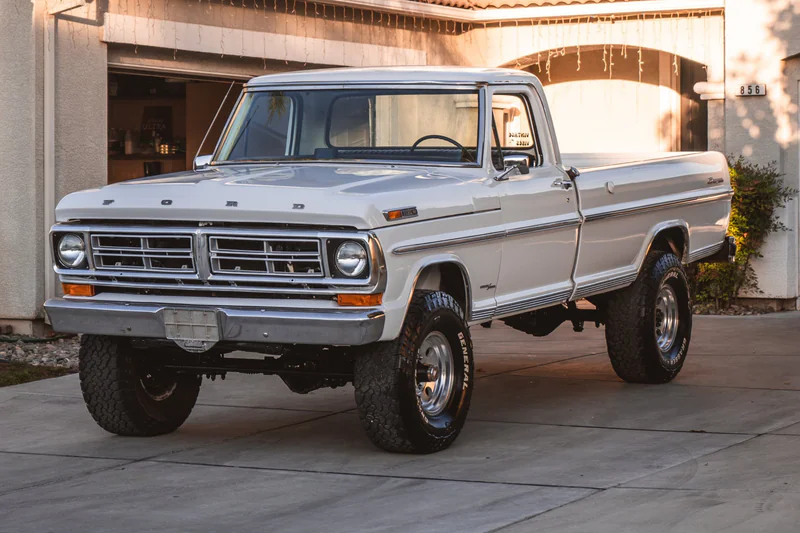 1972 Ford F250 4x4