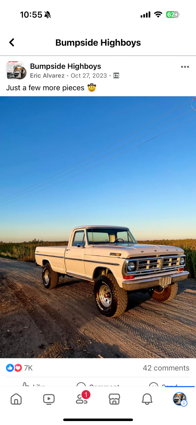 1972 Ford F250 4x4