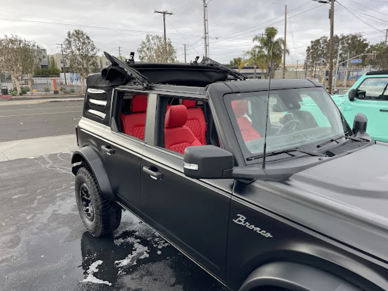 2022 Ford Bronco 5