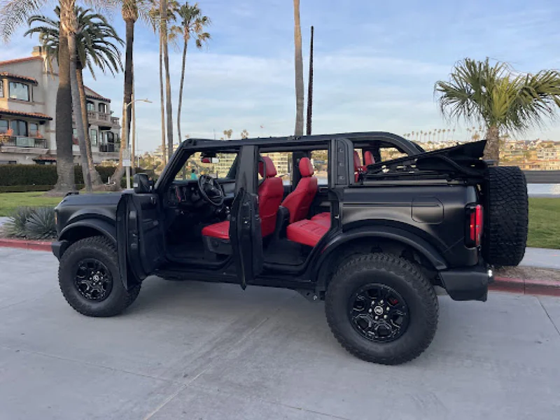 2022 Ford Bronco 8