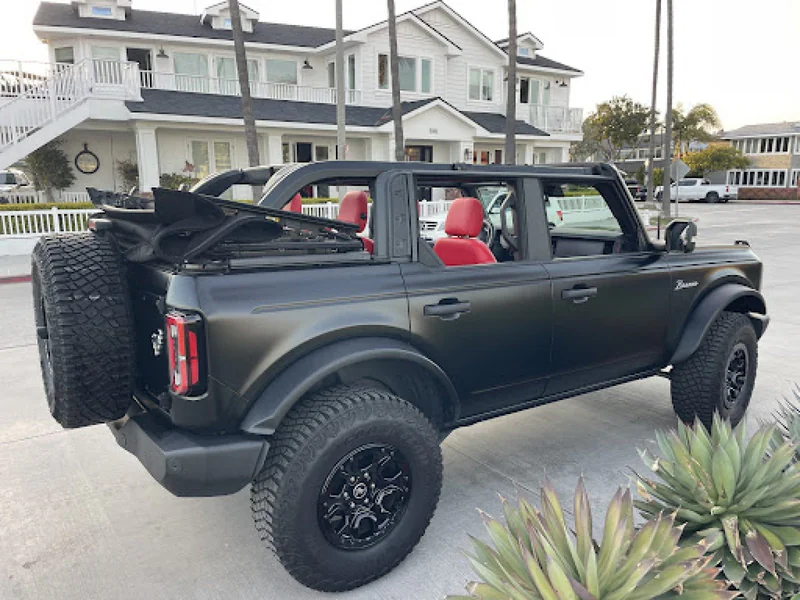 2022 Ford Bronco 9