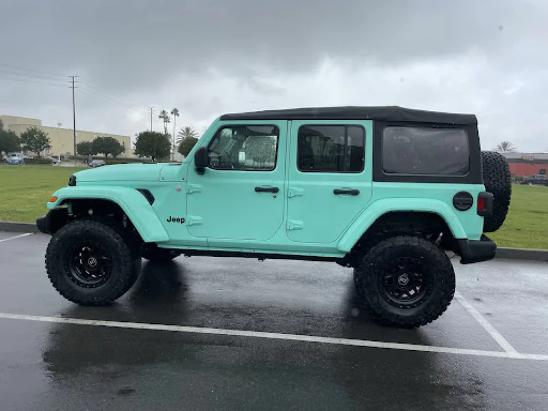 2022 Jeep Wrangler 4