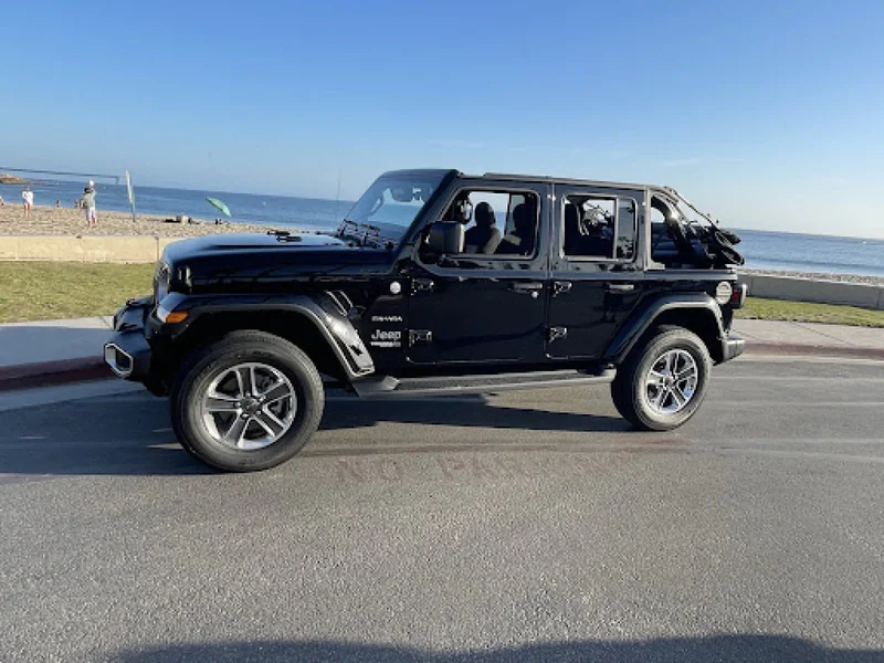 2022 Jeep Wrangler Black 4