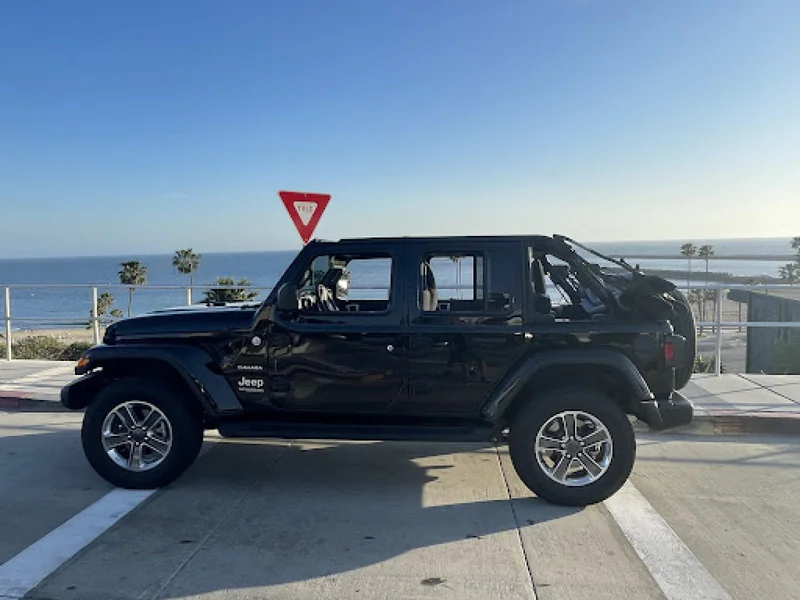 2022 Jeep Wrangler Black 5