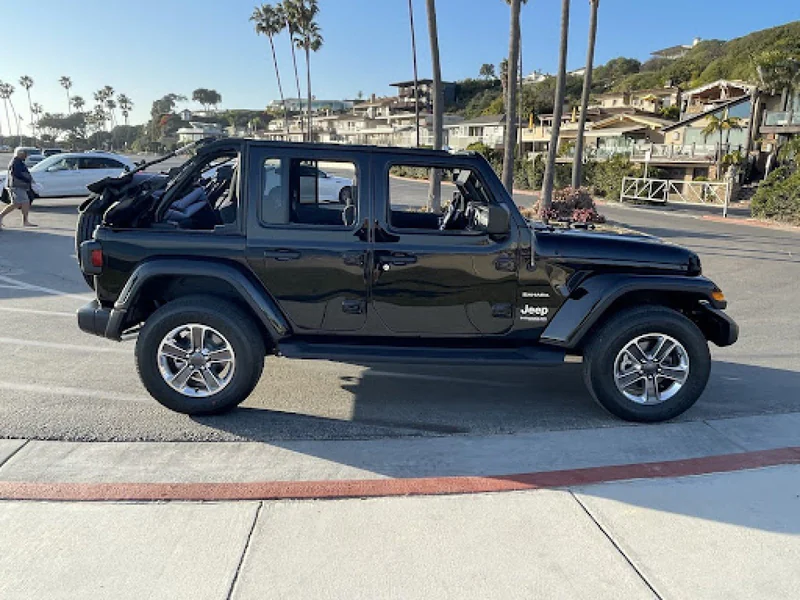 2022 Jeep Wrangler Black 7