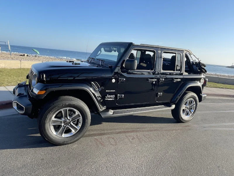 2022 Jeep Wrangler Black 8