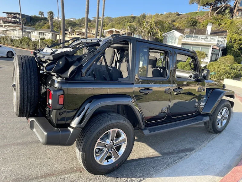 2022 Jeep Wrangler Black 9