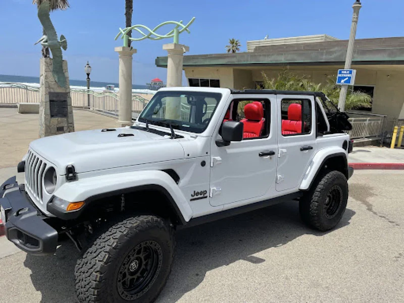 2022 Jeep Wrangler White 5