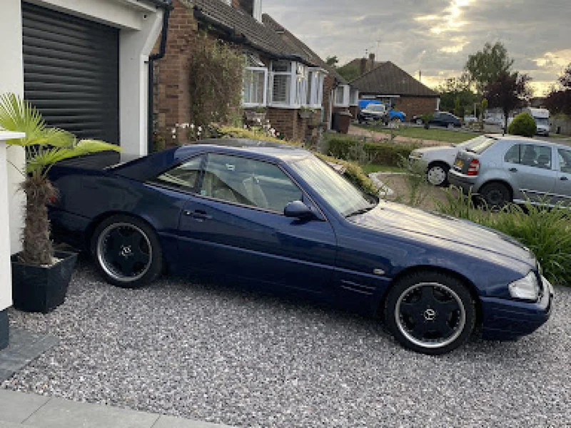 1999 Mercedes-Benz R129 Sl 2