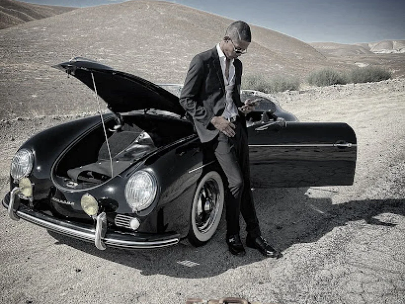 1957 Porsche Speedster