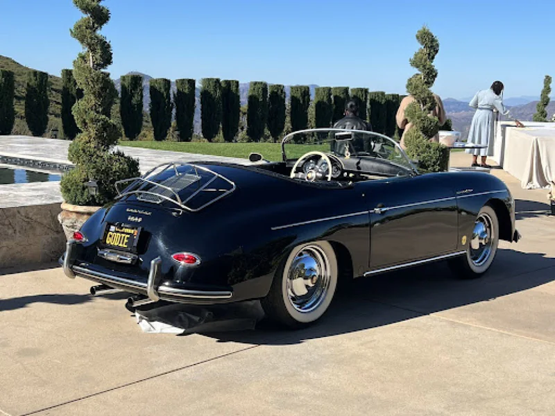 1957 Porsche Speedster