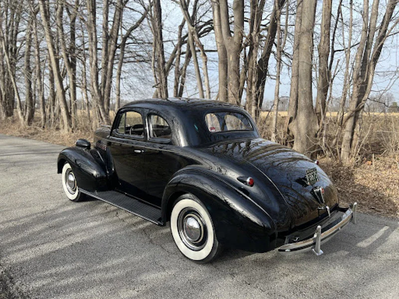 1939 Chevrolet Master 85 Business Coupe 4