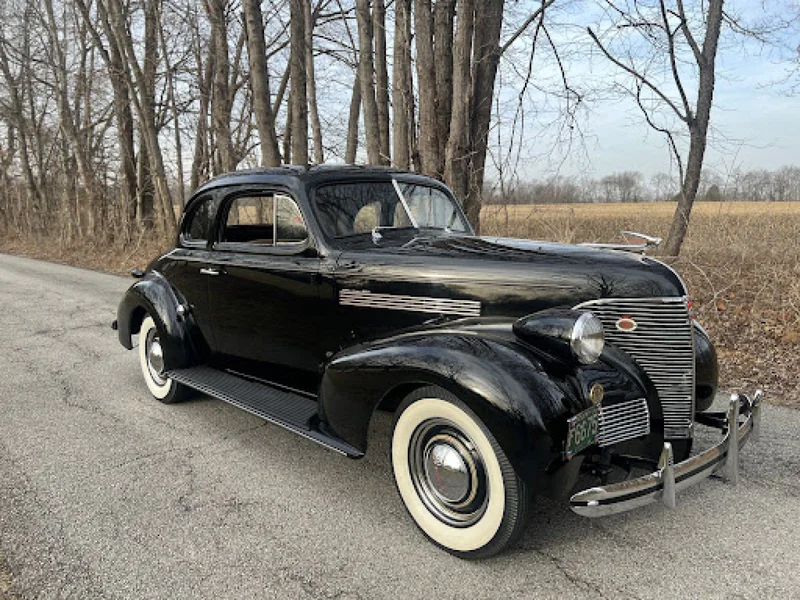 1939 Chevrolet Master 85 Business Coupe 5