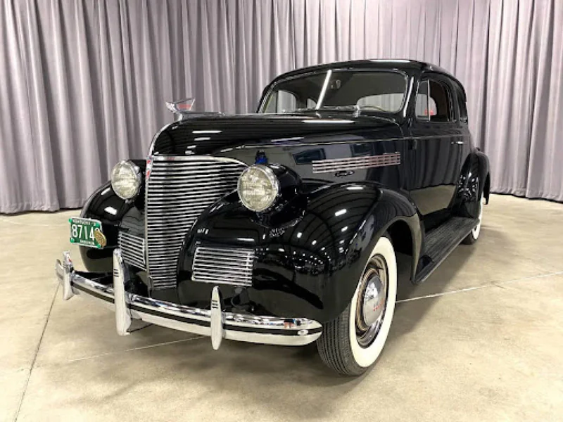 1939 Chevrolet Master 85 Business Coupe 6