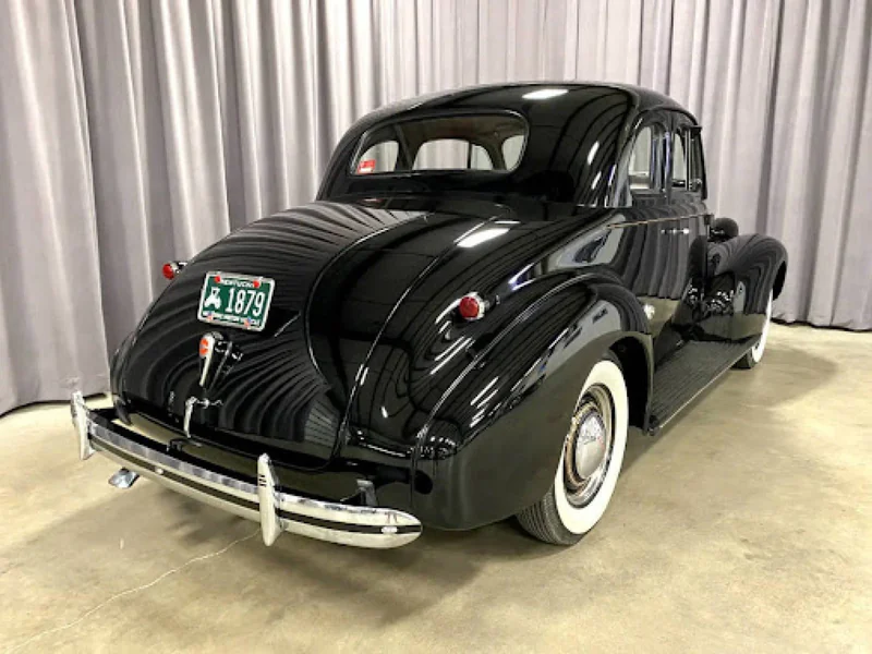 1939 Chevrolet Master 85 Business Coupe 7