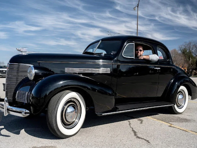 1939 Chevrolet Master 85 Business Coupe 8