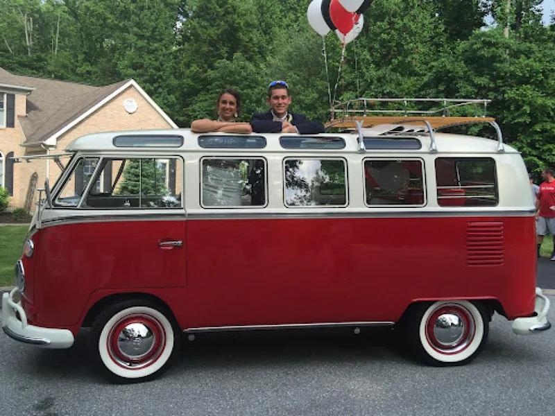 1965 Volkswagen Deluxe Transporter 21 Window 4