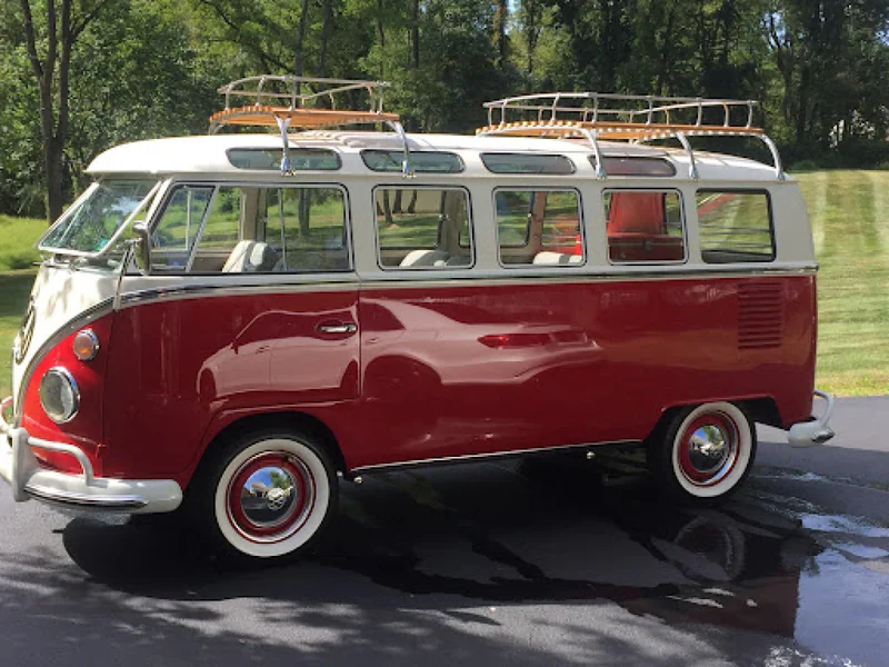 1965 Volkswagen Deluxe Transporter 21 Window 6