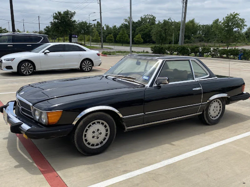 1987 Mercedes-Benz 450 Sl