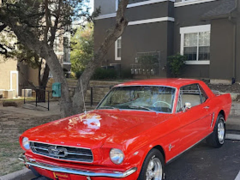1965 Ford Mustang 5