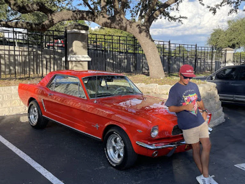 1965 Ford Mustang 6