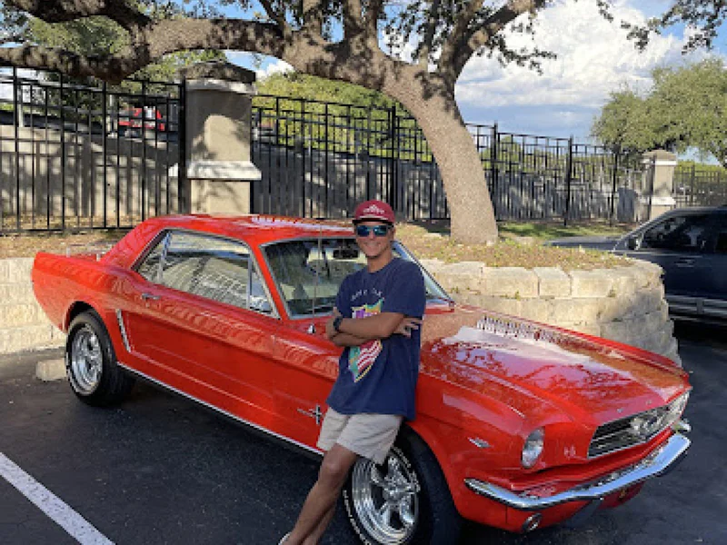1965 Ford Mustang 7
