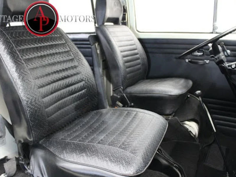 1973 Volkswagen Bay Window Bus Vintage