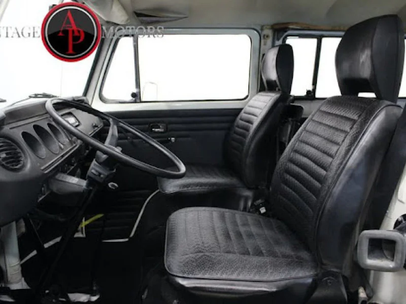 1973 Volkswagen Bay Window Bus Vintage