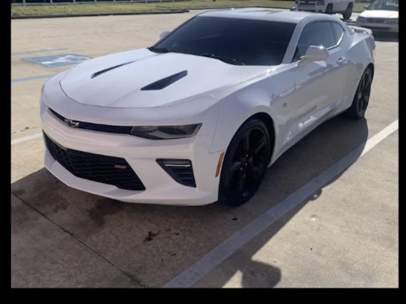 2018 Chevrolet Camaro Ss 4