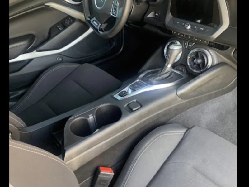 2018 Chevrolet Camaro Ss 7