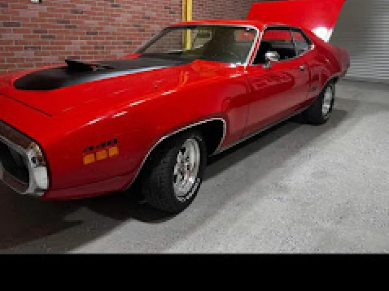 1971 Plymouth Gtx