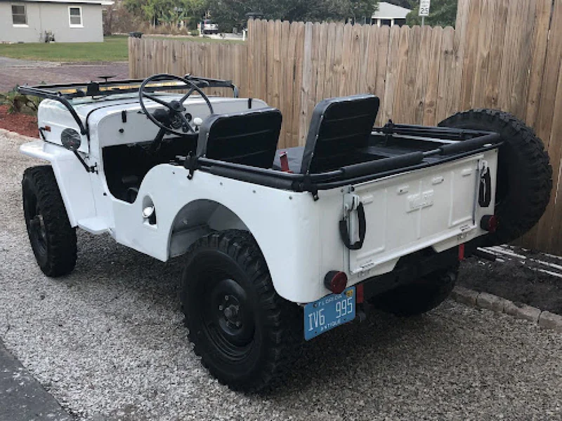 1953 Willys Cj3b