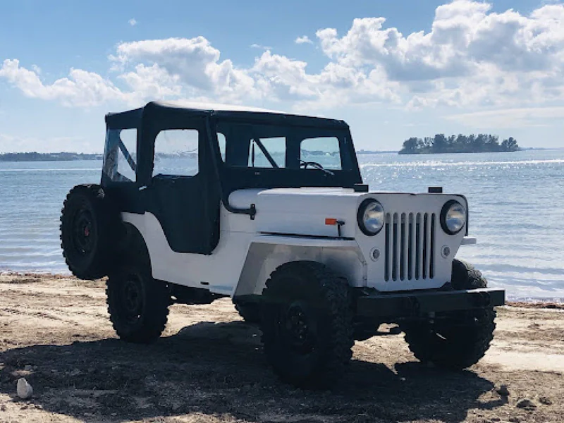 1953 Willys Cj3b