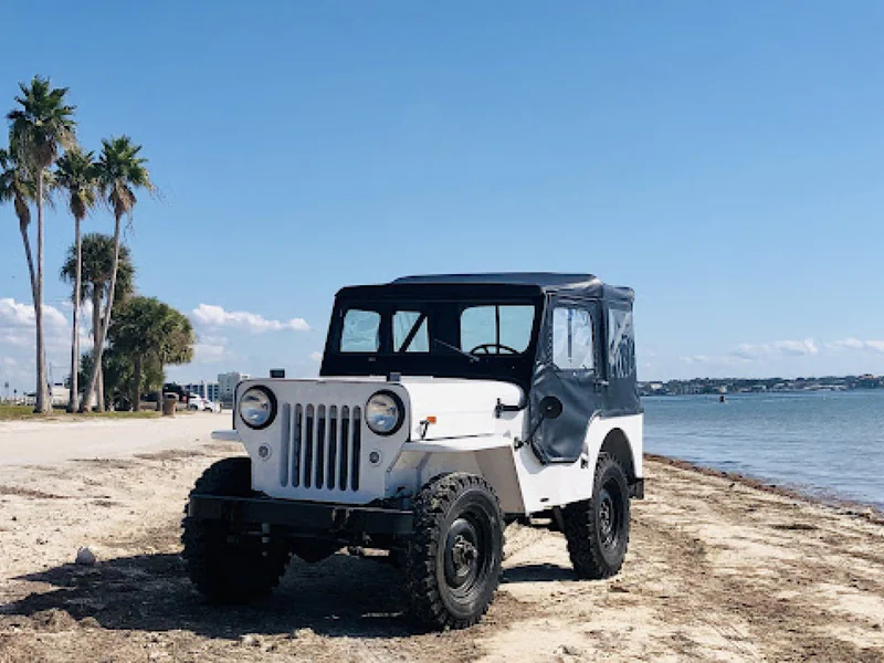 1953 Willys Cj3b