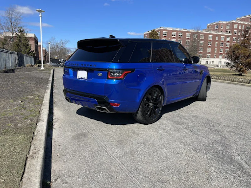 2022 Land Rover Range Rover Sport Hst 3