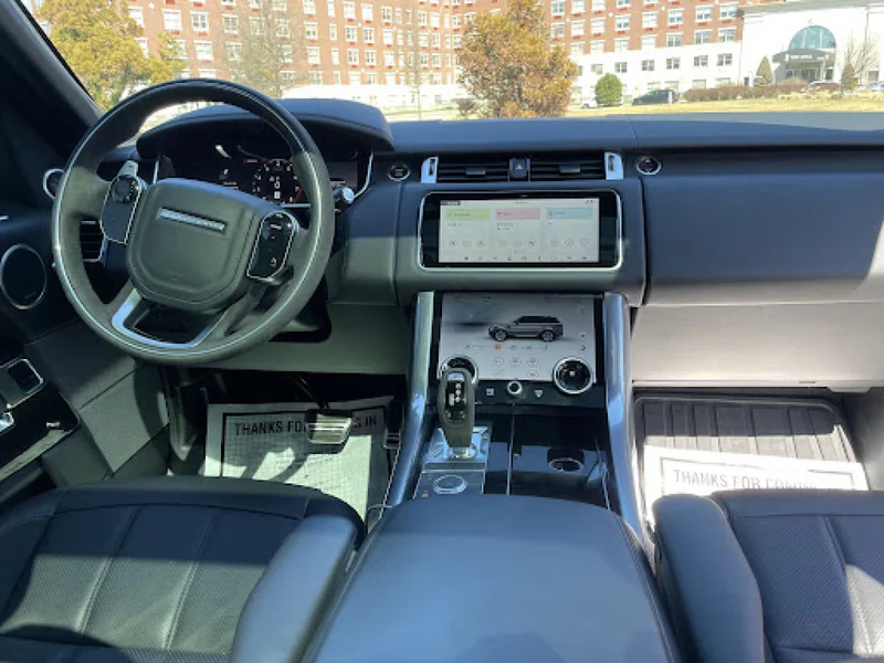2022 Land Rover Range Rover Sport Hst 10