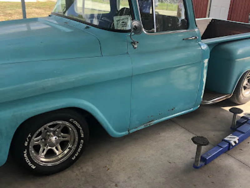 1958 Chevrolet Truck 2