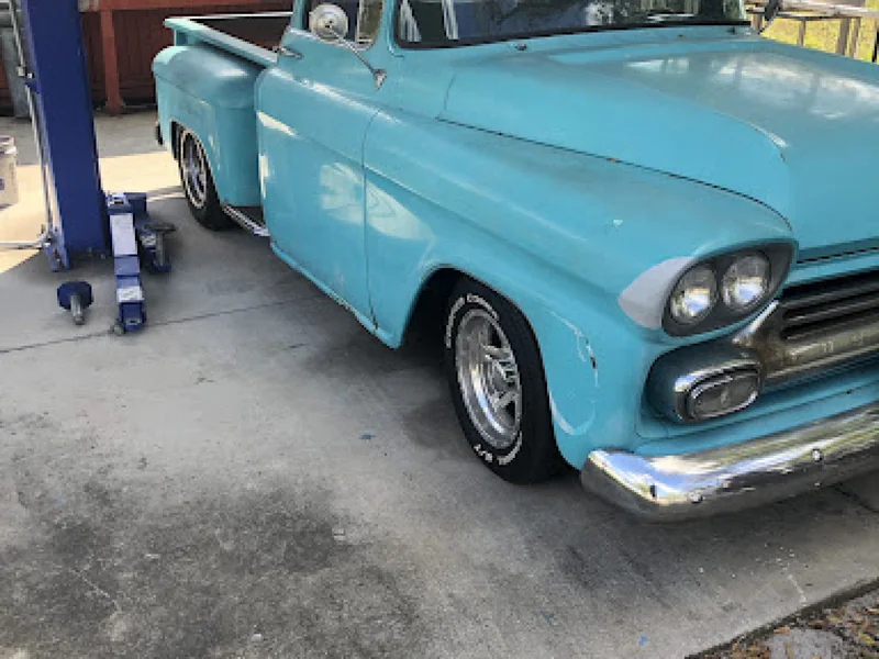 1958 Chevrolet Truck 3