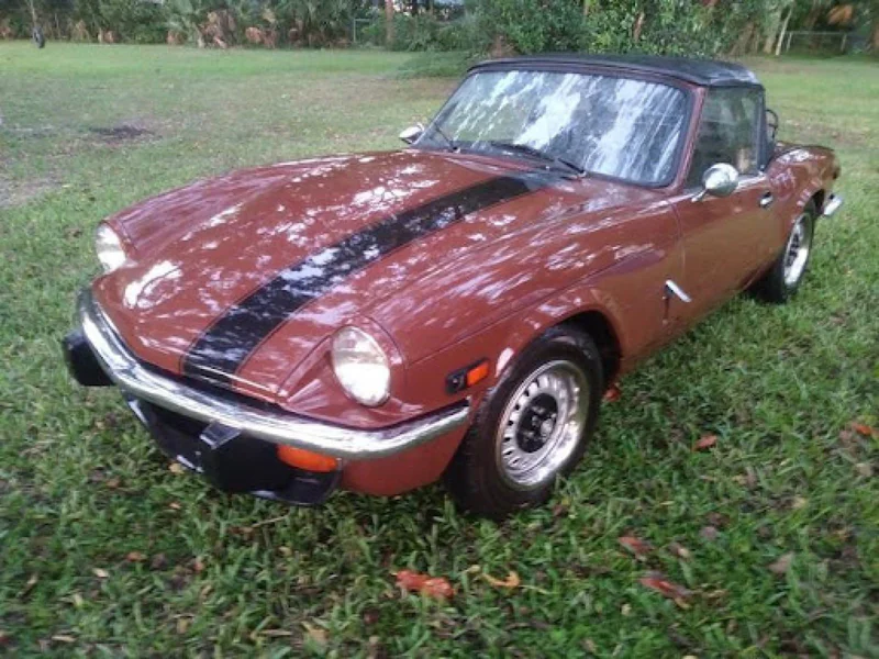 1977 Triumph Spitfire 2