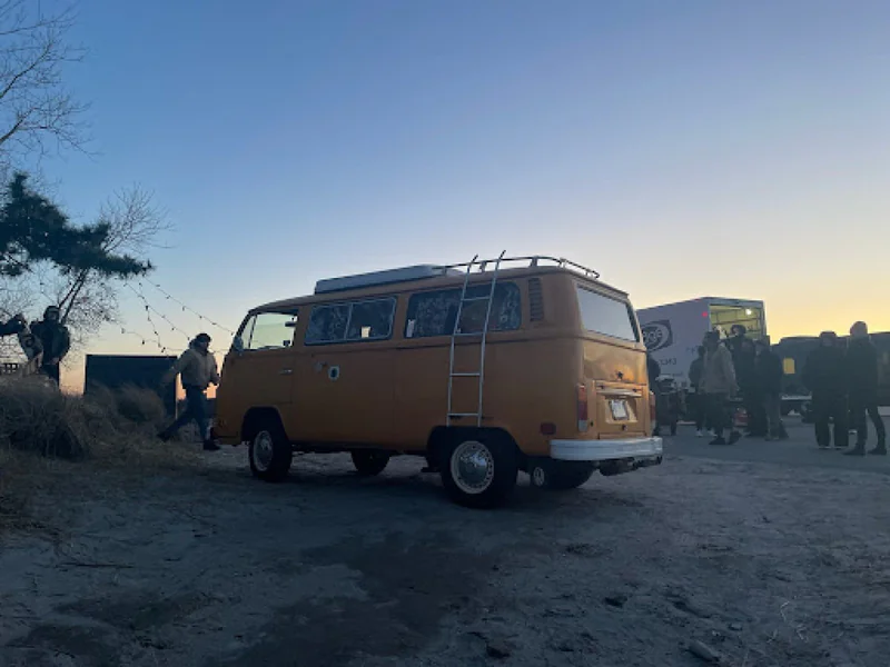 1976 Volkswagen Wesfalia Camper