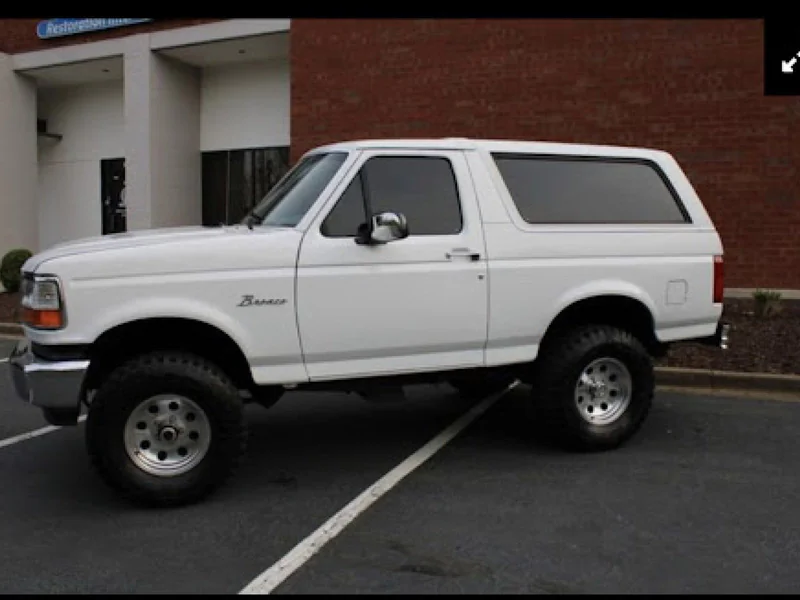 1996 Ford Bronco 3